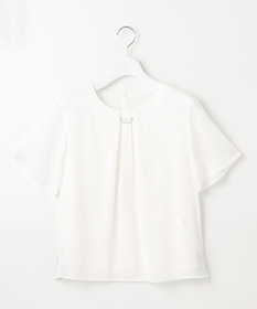 J.PRESS LADIES L シアーストライプ カットソー