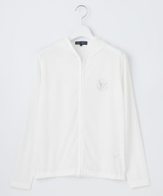 23区GOLF 真夏ゴルフにも最適【WOMEN】【UVケア】３０Ｄカノコ インナーパーカ