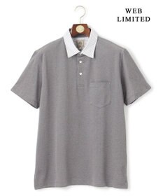 J.PRESS MEN クールビズの頼れる味方【WEB限定】【ビジネス対応 / 吸水速乾】カノコインレイ ポロシャツ