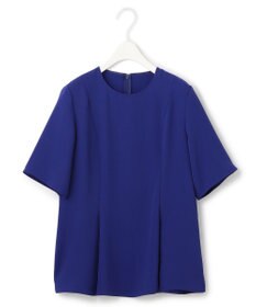 ICB 【UVカット・接触冷感・防シワ・洗える】エステルダブルクロス タックデザインプルオーバー