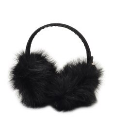 MOONBAT FURLA(フルラ)キラキラフェイクファー イヤマフ 無地