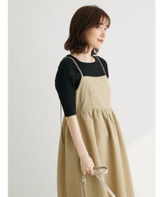 Green Parks ・ＥＬＥＮＣＡＲＥ　ＤＵＥ　フクレキャミワンピース