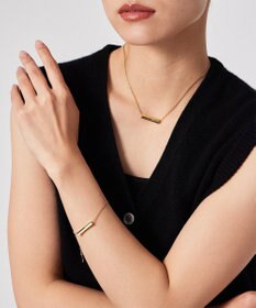 Paul Smith Logo Tube ネックレス