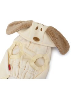 PET PARADISE スヌーピー ワントーン パーカー 《オフホワイト》 中型犬 大型犬