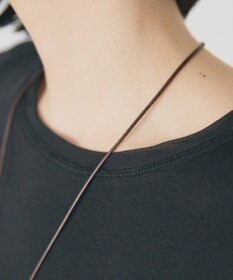 AMERICAN HOLIC 袖チュールレイヤードプルオーバー