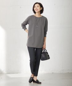 J.PRESS LADIES リバーシブル エポ リング ネックレス