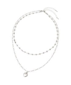 Green Parks ｅｖｅｒｙ　ｗａｌｋ．２本セットハートネックレス