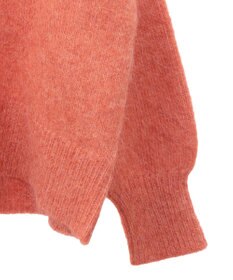 Green Parks 毛ふきシャギーＶネックカーディガン