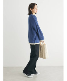 Green Parks ・Ｐｅｔｉｔ　Ｆｌｅｕｒ　レイヤード風ハイショクニット