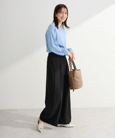 Green Parks アンチピリングレイヤード風ニットプルオーバー