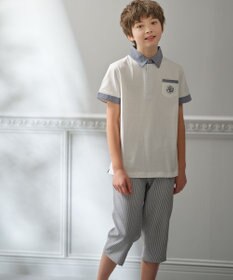 J.PRESS KIDS 【140-170㎝】七分丈ネイビー パンツ