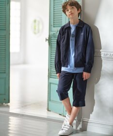 J.PRESS KIDS 【140-170㎝】七分丈ネイビー パンツ