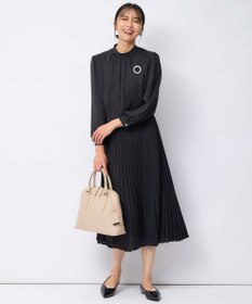 23区 パールモチーフ付 パンプス