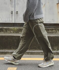 WEGO 【ユニセックス着用ITEM/ウエストゴム】イージーパイピングカーゴパンツ