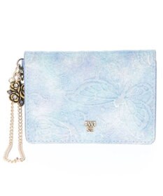 ANNA SUI パピヨン 2面パスケース