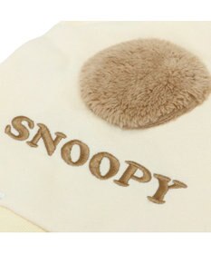 PET PARADISE スヌーピー ワントーン パーカー 《オフホワイト》 中型犬 大型犬