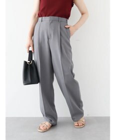 Green Parks きれいシルエットパンツ（ワイドストレート）