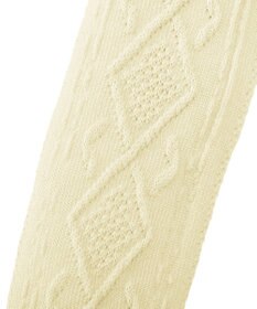 MIKI HOUSE HOT BISCUITS 【70-120cm】 アーガイル柄 タイツ