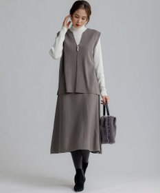 組曲 L 【2SET・WEB限定】ジレワンピースセット