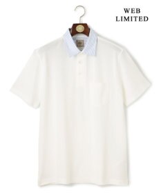 J.PRESS MEN クールビズの頼れる味方【WEB限定】【ビジネス対応 / 吸水速乾】カノコインレイ ポロシャツ