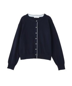 AMERICAN HOLIC 配色シアーカーディガン