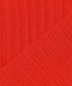 uncrave ランダムリブシアーニット タンクトップ