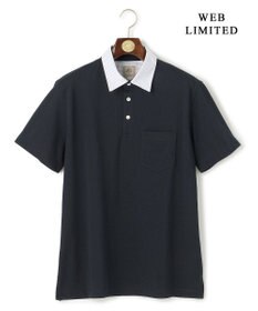 J.PRESS MEN クールビズの頼れる味方【WEB限定】【ビジネス対応 / 吸水速乾】カノコインレイ ポロシャツ