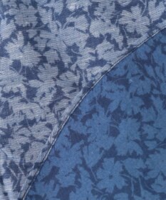 JOSEPH ABBOUD 【清涼感】テクスチャライズドライ フラワーエアリノ シャツ