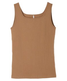 AMERICAN HOLIC 針抜きメッシュタンクトップ