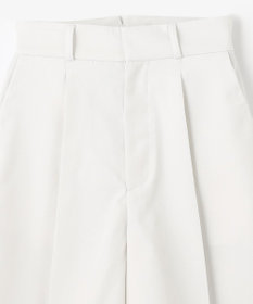 NAVE 【Nave】ウールポリエステルツイル ショートパンツ