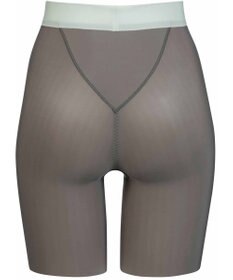 WACOAL ガードル 温活 ポイント保温(腹部・仙骨部・そけい部) アウターにひびきにくい ロング丈 レディース GRC640 /ワコール