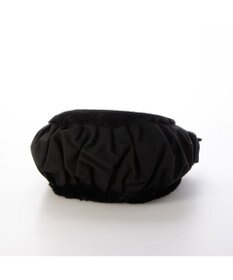 UNBILLION カシュカシュ cachecache / 下がりリボンエコファーコンビラウンドトート