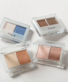 Chacott Cosmetics チャコット アイシャドウデュオ 【600モカベージュ×ラテ】