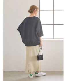 AMERICAN HOLIC ドルマンミニ裏毛プルオーバー①