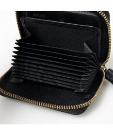 UNBILLION ペルケ perche / カラーコンビジャバラ・カードウォレット