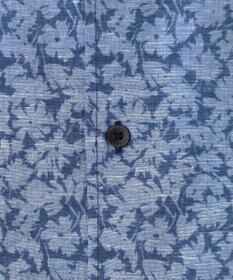 JOSEPH ABBOUD 【清涼感】テクスチャライズドライ フラワーエアリノ シャツ