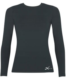 CW-X 【WOMEN】 CW-X 【一般医療機器】 リカバリーウェア 【＆RECOVERY】 疲労回復 コリ緩和 血行促進 運動前後 日常生活 インナートップス 長袖 レディース RLY119 /ワコール