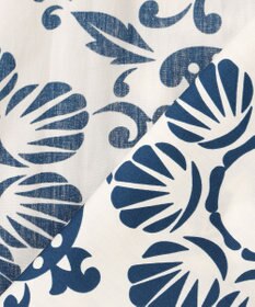 JOSEPH ABBOUD 【老舗アロハシャツブランドとコラボ・限定色あり】カハラアロハ シャツ