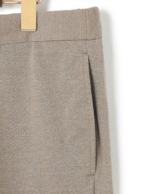 J.PRESS MEN 【ストレッチ / ウォッシャブル可 】布帛ライクスマートジャージー パンツ