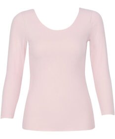 Wing あったかインナー 綿100％(肌側) アウターにひびきにくい ムレにくい 【綿の贅沢 ここちフラット】 8分袖 長袖 秋 冬 EL4873 ウイング／ワコール