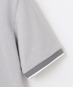 23区GOLF 人気NO.1ポロ【MEN】ピラミッドカノコ 半袖ポロシャツ