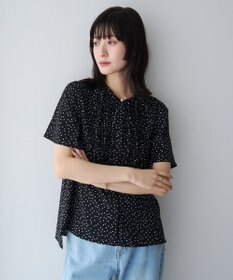 YECCA VECCA フリルデザインブラウス