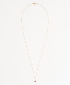 Phoebe 【K10】ジュエルラックネックレス　アメジスト/2月誕生石/天然石/全長:40cm/BOX＆ショッパーつき