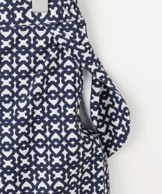 23区GOLF 【WOMEN】モノグラム ポケッタブルレインパンツ