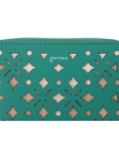 genten クアドリフォリオ ミニ財布