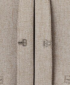 23区 S 【洗える】ウールライクカルゼ ノーカラージャケット