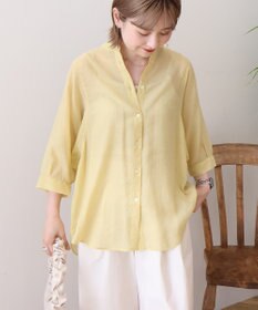 AMERICAN HOLIC 5分袖シアードルマンシャツ