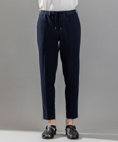 JOSEPH HOMME 新素材【通気性/ストレッチ】グリットタックジャージー / ドロスト付きテーパードパンツ PEGG CONVERTIBLE