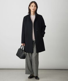 J.PRESS LADIES S ラメツイード セミワイド パンツ