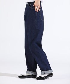 LENO KAY HIGH WAIST JEANS　ハイウエストストレートデニムパンツ